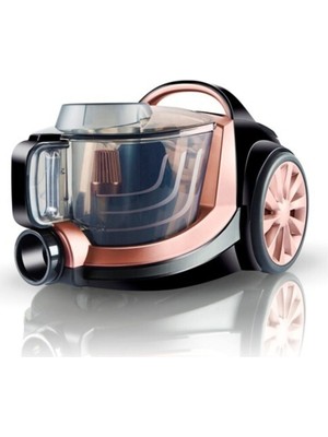 Arnica Tesla Premium Koldan Kumandalı,ultra Sessiz,turbo Başlıklı Toz Torbasız Elektrikli Süpürge, Onerous Mutfak Tartısı Hediye