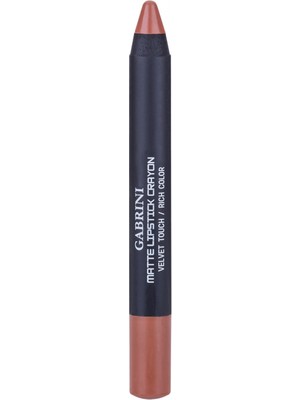 Gabrini Matte Lipstick Crayon 05