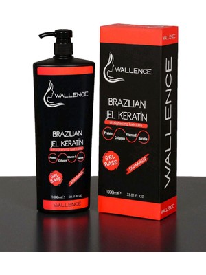 Wallence Brazılıan Jel Keratin
