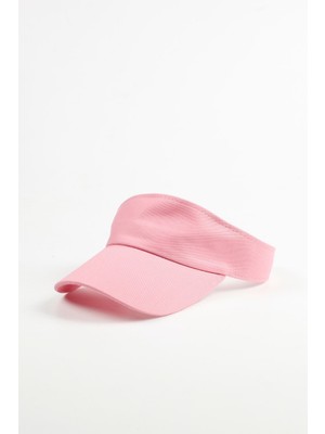 Kapin Pembe Tenis Şapkası - Vizör Şapka
