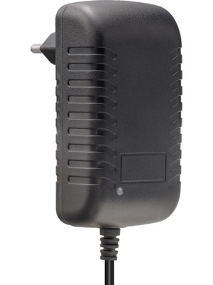 WEKO 14.4 VOLT - 2 AMPER 5.5*2.5 UÇLU KIRMIZI YEŞİL LEDLİ YERLİ ÜRETİM AKÜ ŞARJ CİHAZI (OUT:12V-2A)