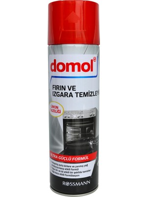 Domol Fırın & Izgara Temizleyici Köpük Limonlu 500 ml