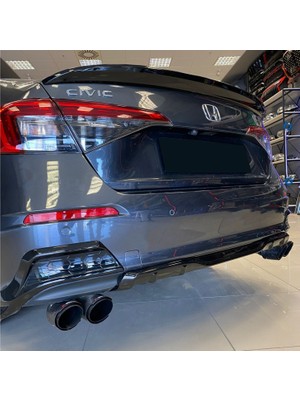 BKS Honda Civic Fe 2022 Yeni Model Arka Sağ-Sol Flap (Plastik)