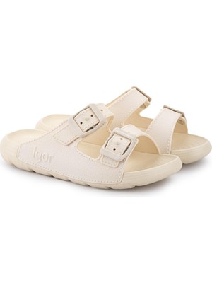 Igor Igor S10312 Kai Unisex Fildişi Sandalet S10312-IGR079