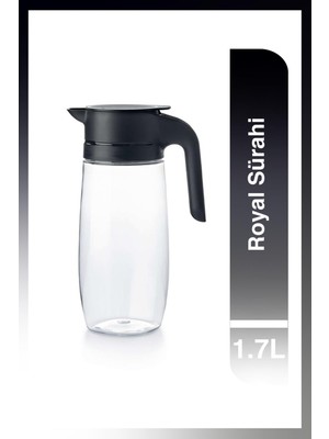 Tupperware Royal Sürahi 1,7 lt