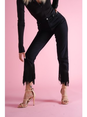 Divolya Toryo Nude Üç Bantlı Topuklu Ayakkabı