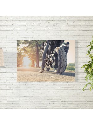 Reysa Tasarım Motosiklet Posteri 35X50 cm