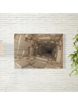 Reysa Tasarım Fraktal Posteri 35X50 cm