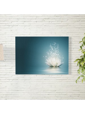 Reysa Tasarım Lotus Çiçeği Poster 35X50 cm