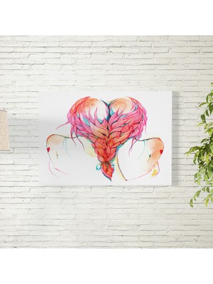 Reysa Tasarım Çizim Saç Poster 35X50 cm