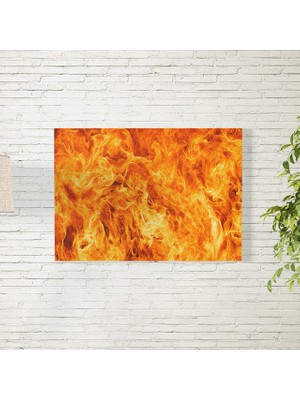 Reysa Tasarım Alevler Posteri 35X50 cm