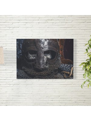 Reysa Tasarım Şövalye Başlığı Posteri 35X50 cm