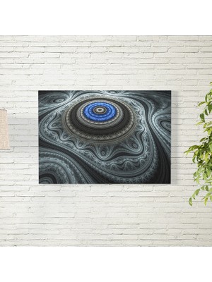 Reysa Tasarım Fraktal Posteri 35X50 cm