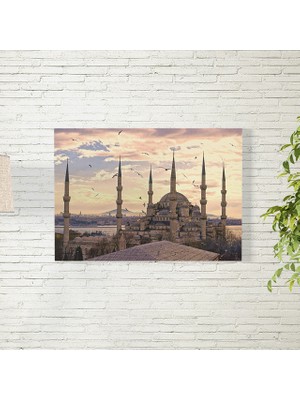Reysa Tasarım Sultan Ahmet Camii Posteri 35X50 cm