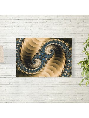 Reysa Tasarım Fraktal Posteri 35X50 cm