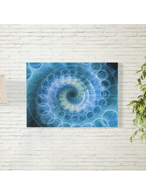 Reysa Tasarım Spiral Galaksi Posteri 35X50 cm