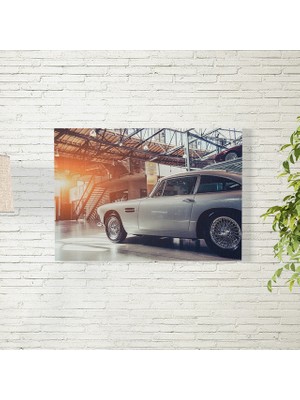 Reysa Tasarım Araba Posteri 35X50 cm