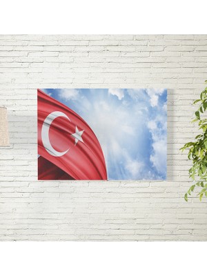 Reysa Tasarım Türk Bayrağı Posteri 35X50 cm