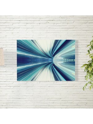 Reysa Tasarım Fraktal Posteri 35X50 cm