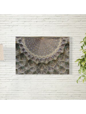 Reysa Tasarım Fraktal Posteri 35X50 cm