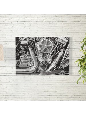 Reysa Tasarım Motor Parçaları 35X50 cm