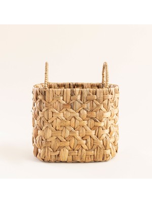 Chakra Karkta Oval Sepet Natural