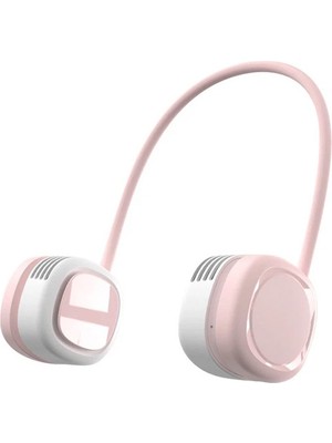 Memo G02 Boyun Askılıklı Mini Fan Taşınabilir Şarjlı Soğutucu Boyun Fanı ALL-36323