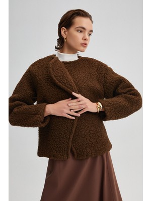 Touche Peluş Mont