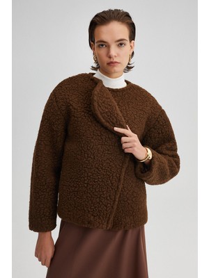 Touche Peluş Mont