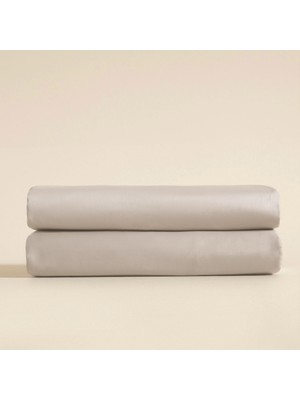 Chakra Ekstra Çift Kişilik Çarşaf 310 x 280 cm Bej