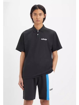 Graphic Vintage Fit Polo Tişört