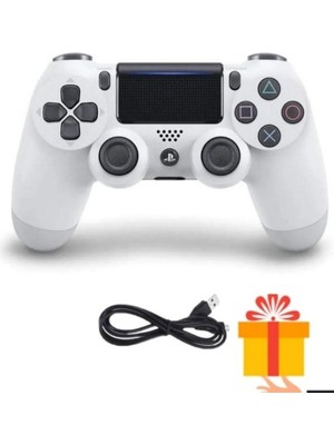 Sarftech Ps4 Kol Wireless Kablosuz Ps4 Oyun Kolu Ps4 Siyah Joystick Tablet Telefon Pc Uyumlu Oyun Kolu