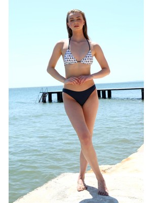 Akbeniz Kadın Üçgen Bikini 35004