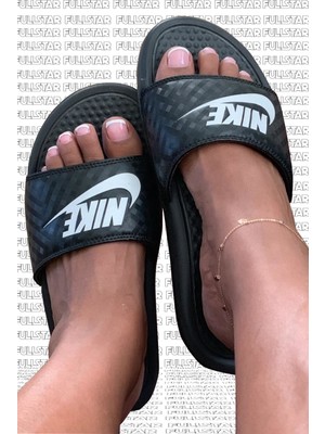 Nike Futura Benassi Slide Black Siyah Terlik Tek Bantlı