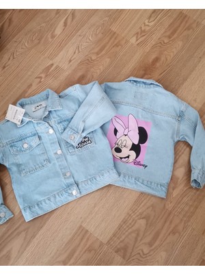 Morpembej Minnie Kot Ceket Bayramlik