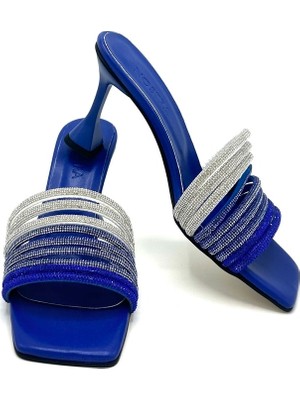 Nostra Shoes Queen Taşlı Terlik