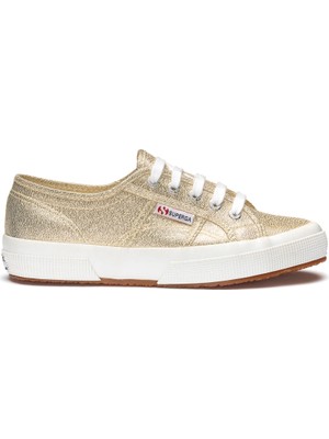 Superga 2750-LAMEW Kadın Altın Sneaker