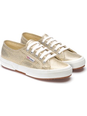 Superga 2750-LAMEW Kadın Altın Sneaker