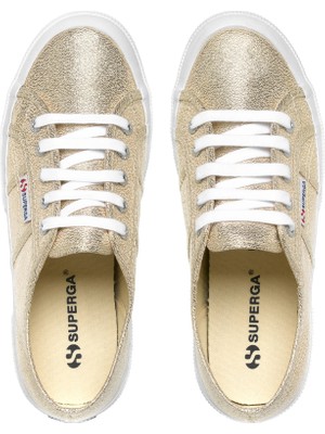 Superga 2750-LAMEW Kadın Altın Sneaker