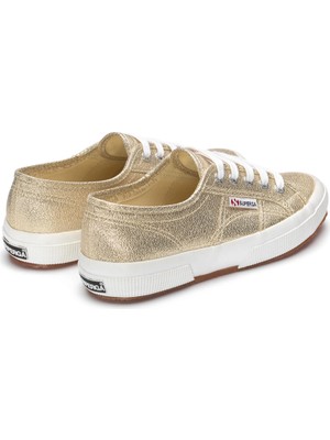 Superga 2750-LAMEW Kadın Altın Sneaker