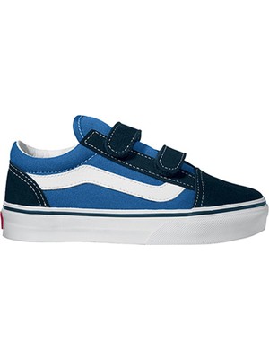 Vans Lacivert Erkek Yürüyüş Ayakkabısı VN000VHENWD1 Old Skool V