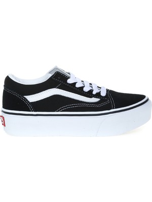 Vans Siyah Erkek Çocuk Yürüyüş Ayakkabısı VN0A3TL36BT1 Uy Old Skool Platform