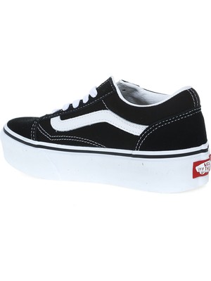 Vans Siyah Erkek Çocuk Yürüyüş Ayakkabısı VN0A3TL36BT1 Uy Old Skool Platform