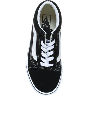 Vans Siyah Erkek Çocuk Yürüyüş Ayakkabısı VN0A3TL36BT1 Uy Old Skool Platform