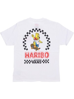 Vans Beyaz Erkek T-Shirt VN00086HWHT1 Harıbo Ss