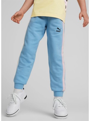 Puma Mavi Erkek Çocuk Eşofman Altı 53847393 T7 Pumamates Sweatpants