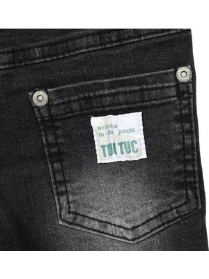 Tuc Tuc Denim Şort Erkek Bebek