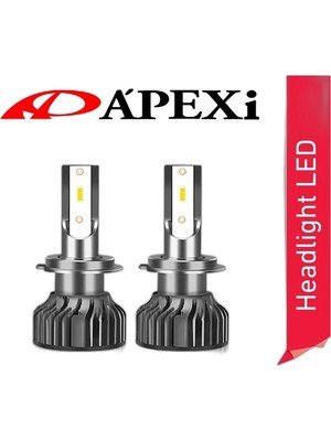 Apexi Star 9005 LED Xenon Mını LED 12 Volt Şimşek Etkili