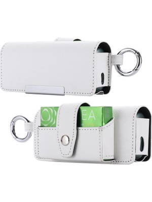 Zigver Yeni Renk Tuval Malzeme Durumda Iqos Iluma Başbakan Için Iluma Çanta Saklama Kutusu Evrensel Boyutu Tutucu Beyaz