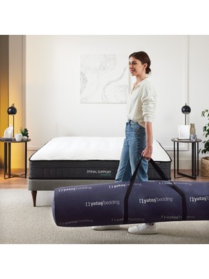 Yataş Bedding Spinal Support Bamboo Pocket Yaylı Yatak -150 x 200